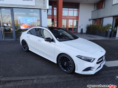 Mercedes Classe A Berline 200 d 2.0 d 16V 8G-DCT 150 cv BVA AMG LINE 2020 occasion Mulhouse 68200