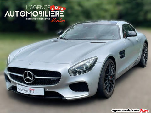 Mercedes AMG GT S COUPE 4.0 V8 SPEEDSHIFT 7DCT 510 CH 2015 occasion Verdun 55100