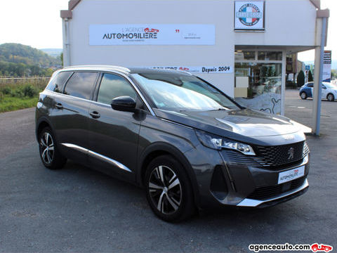 Peugeot 5008 BLUE HDI 130 EAT8 GT * PREMI&Egrave;RE MAIN BOITE AUTOMATIQUE* 2021 occasion Vesoul 70000