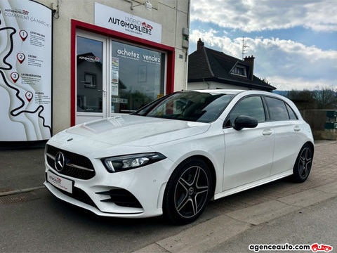 Mercedes Classe A 200 Hatchback 1.3 Ti 7G-DCT 163 ch AMG LINE 2019 occasion Sainte-Marguerite 88100