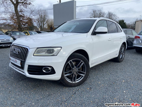 Audi Q5 3.0 TDI 245 AVUS QUATTRO 2012 occasion Saint-Fargeau-Ponthierry 77310