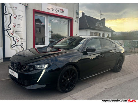 Peugeot 508 II 2.0 BlueHDI EAT8 165 ch GT-LINE Black Series 2020 occasion Sainte-Marguerite 88100