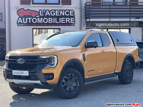 Ford Ranger 2.0 BIT 205 WILDTRACK SUPER CAB TVA RECUPERABLE 2024 occasion Pontarlier 25300