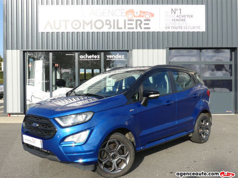 Ford Ecosport ST LINE 125 CV ETHANOL 2018 occasion Nonant 14400