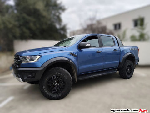 Ford Divers FORD RANGER RAPTOR 2.0 TDCI 213/215 CH � DOUBLE CABINE � BVA 2019 occasion Castries 34160