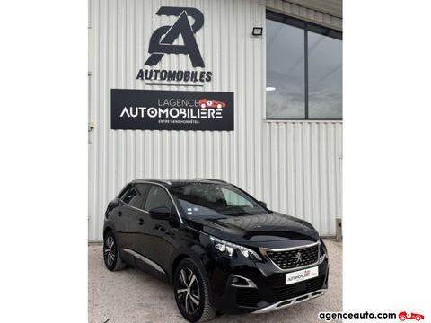 Peugeot 3008 1.6 - 180cv GT LINE 2019 occasion Ch&acirc;tenoy-en-Bresse 71380