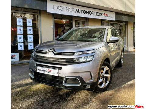 Citro&euml;n C5 aircross 1.2 PURETECH 130 FEEL BVM6 S&S *1ERE MAIN, SUIVI COMPLET* 2022 occasion Chaville 92370