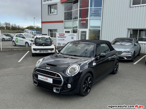Mini MINI COUPE Cooper S 192 ch F57 | GARANTIE 6 MOIS 2016 occasion Pont-Saint-Martin 44860