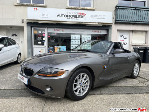 BMW Z4 Roadster 2.5i 192cv 6 cylindres en ligne Boite automatique 2004 occasion Saint-Barth&eacute;lemy-d'Anjou 49124