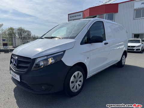 Mercedes Vito FOURGON 114 CDI COMPACT SELECT | BOITE AUTO | DISTRI A CHAIN 2018 occasion Pont-Saint-Martin 44860