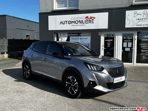 Peugeot 2008 GT Electrique 136ch 2022 8000km 2022 occasion Audincourt 25400