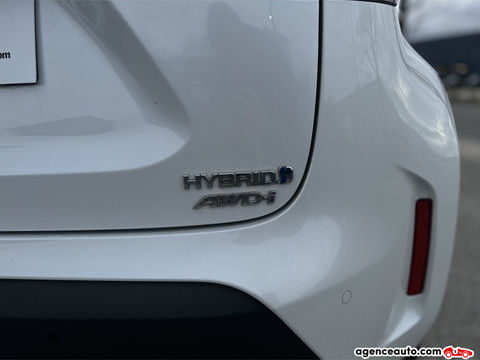 Toyota Yaris Cross 1.5 Hybrid 116 AWD I Collection Tech e-CVT � Premi&egrave;re main 2023 occasion Audincourt 25400