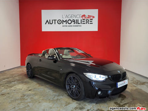 BMW S&eacute;rie 4 BMW SERIE 4 (F33) CABRIOLET 420D 184 M SPORT 2015 occasion Chambray-l&egrave;s-Tours 37170