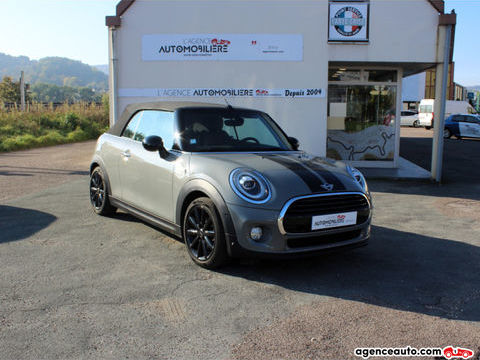 Mini Cooper Cabriolet 136 CH EXQUISITE 2018 occasion Vesoul 70000