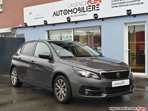 Peugeot 308 1.2 PureTech 130ch S&S Style EAT8 2019 occasion Danjoutin 90400