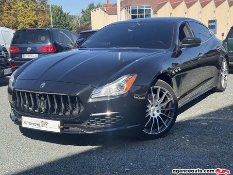 Maserati Quattroporte 3.0 V6 BI-TURBO 410 GRANSPORT S Q4 2018 occasion Saint-Fargeau-Ponthierry 77310