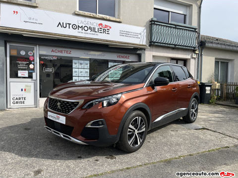 Peugeot 3008 II 1.6 EAT8 S&S 180cv Bo&icirc;te auto - Gt Line - Suivi Peugeot 2019 occasion Saint-Barth&eacute;lemy-d'Anjou 49124