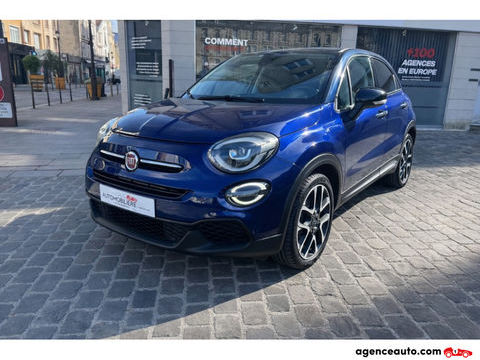 Fiat 500 X X Phase 2 1.0 T3 12V 4x2 120 cv S&eacute;rie Sp&eacute;ciale Elys&eacute;a Garan 2020 occasion Ch&acirc;lons-en-Champagne 51000