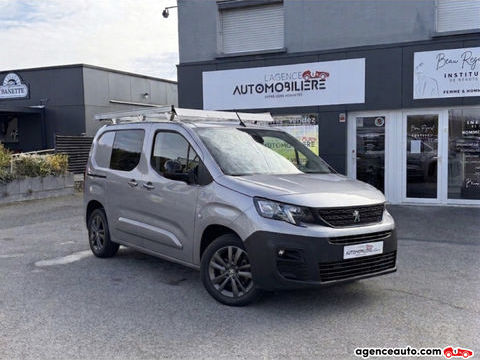 Peugeot Partner 1.5 BLUEHDI 130 EAT 8 STANDARD PREMIUM 1000KG 2022 occasion Audincourt 25400