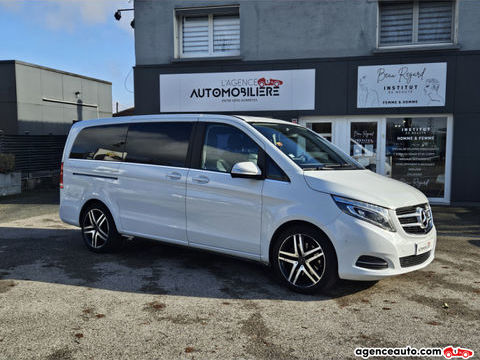 Mercedes Vito LONG 250 2.2 CDI BlueTEC 190 - 7G-TRONIC - FASCINATION 2017 occasion Audincourt 25400