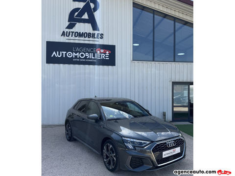Audi A3 2.0 TDI Sportback - 116cv S LINE 2022 occasion Ch&acirc;tenoy-en-Bresse 71380