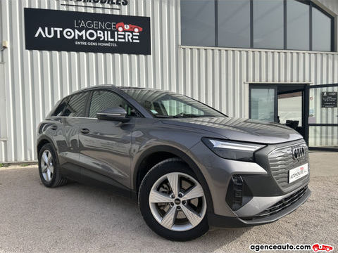 Audi Q4 e-tron 40 204ch 82kWh Executive 2023 occasion Ch&acirc;tenoy-en-Bresse 71380