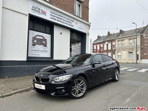 BMW S&eacute;rie 4 (F36) GRAN COUPE 435D XDRIVE 313 SPORT BVA8 - GARANTIE 3 MOI 2015 occasion Cambrai 59400