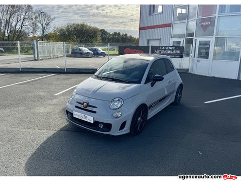 Abarth 500 1.4 T-JET 140cv | Monza | Origine France | Garantie 6mois 2014 occasion Pont-Saint-Martin 44860