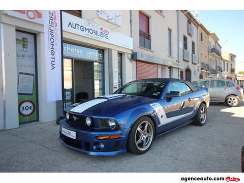 Ford Mustang 427R V8 4.6L pr&eacute;par&eacute; d'origine par ROUSH. 2007 occasion Agde 34300