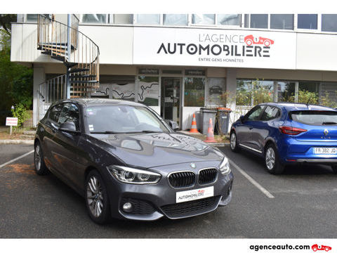 BMW S&eacute;rie 1 M Sport LCI 3 portes 120i 1.6 i 177 cv 2016 occasion Palaiseau 91120