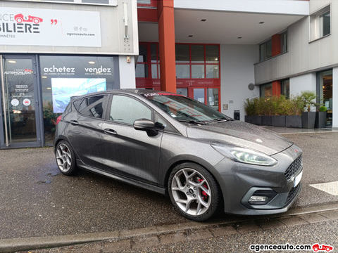 Ford Fiesta 1.5 EcoBoost 200ch SS 5P ST PLUS Pack Perf - Echapp MILLTECK 2019 occasion Mulhouse 68200