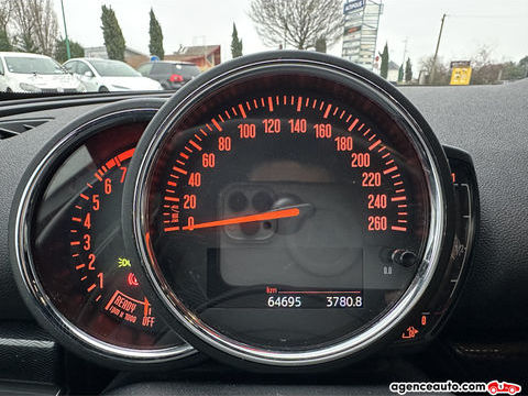 Mini Clubman mini one blackyard 2019 occasion Sausheim 68390