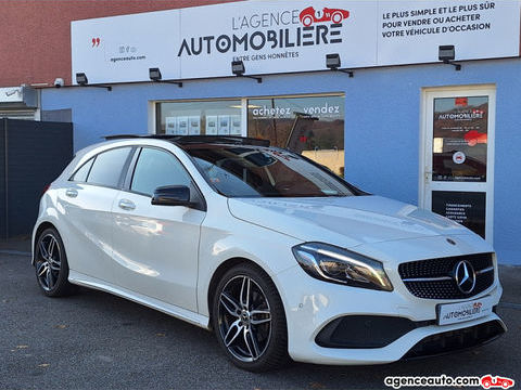 Mercedes Classe A 200d 136 ch Fascination 7G-DCT 2018 occasion Danjoutin 90400