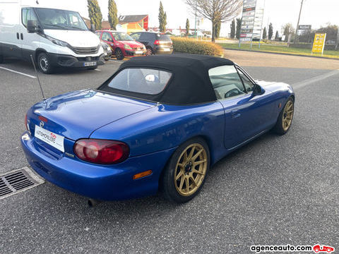 Mazda MX-5 1.6 NBFL 110ch 2002 occasion Sausheim 68390