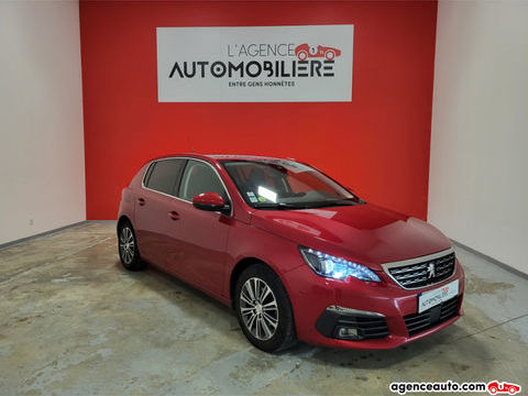 Peugeot 308 1.5 BLUEHDI 130 ALLURE PACK 1ERE MAIN + ATTELAGE + CAMERA 36 2021 occasion Chambray-l&egrave;s-Tours 37170