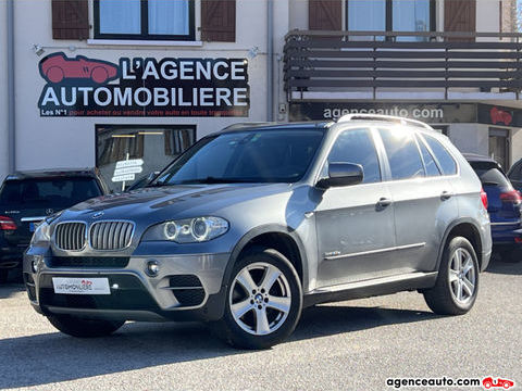 BMW X5 30d 245ch X-Drive LUXE BVA 7PL ORG FRANCE 2011 occasion Pontarlier 25300