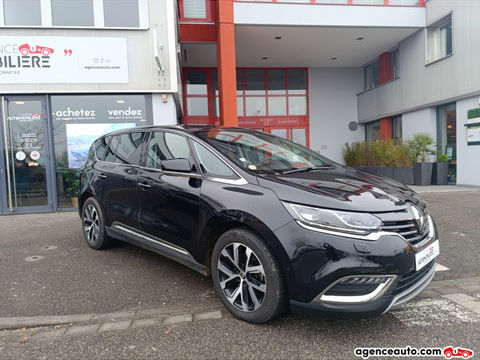 Renault Espace V 1.6 DCI EDC6 160 cv 7 PL ENERGY INTENS 2018 occasion Mulhouse 68200