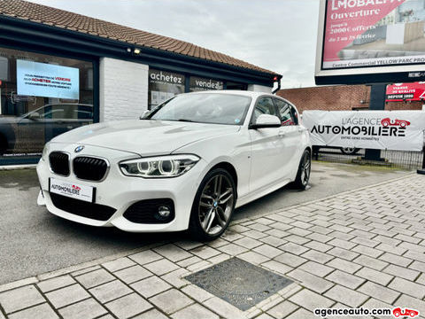 BMW S&eacute;rie 1 116D  ( 1ERE MAIN ) PACK M BOITE AUTOMATIQUE 2018 occasion Valenciennes 59300