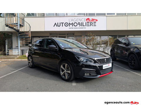 Peugeot 308 Phase II 1.2 THP Puretech 130 cv Bo&icirc;te auto 2018 occasion Palaiseau 91120