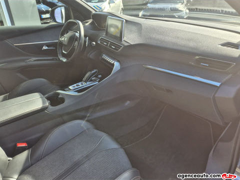 Peugeot 3008 1.6 THP 180 CV GT LINE EAT8 Bo&icirc;te auto 1 &egrave;re Main 2019 occasion Audincourt 25400