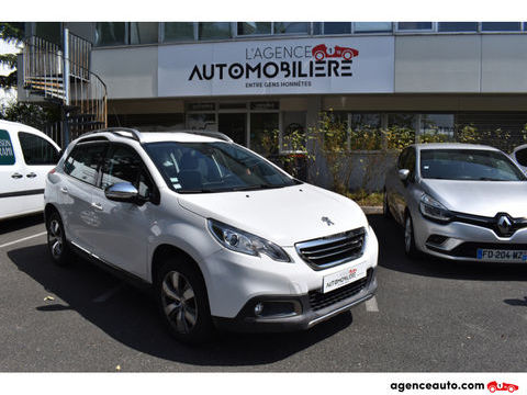 Peugeot 2008 ALLURE 1.2 THP Puretech 12V 110 cv 2016 occasion Palaiseau 91120