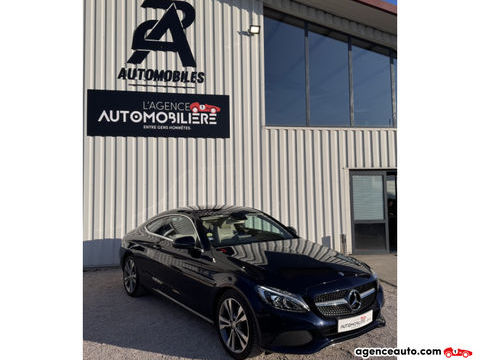 Mercedes Classe C COUP&Eacute; 2.1 220 CDi - 170cv EXECUTIVE 2016 occasion Ch&acirc;tenoy-en-Bresse 71380