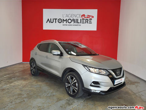 Nissan Qashqai 1.2 DIG-T 115 N-CONNECTA BVM6 - 1ERE MAIN - ENTRETIEN NISSAN 2017 occasion Chambray-l&egrave;s-Tours 37170