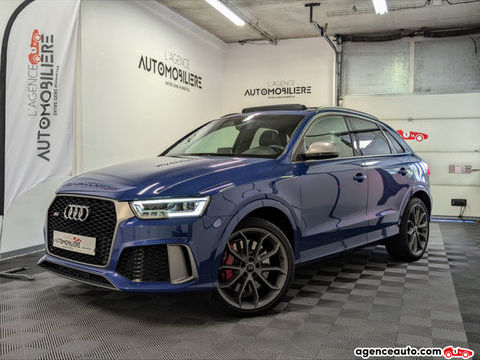 Audi RS Q3 (2) 2.5 TFSI 367 QUATTRO S TRONIC 7 + HISTORIQUE COMPLET 2017 occasion Cergy 95800