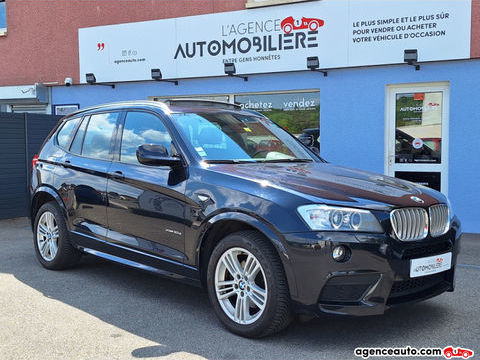 BMW X3 xDrive 30dA 258 cv Sport Design 2012 occasion Danjoutin 90400