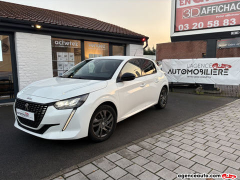 Peugeot 208 1.2 75 S&S STYLE CAR PLAY GARANTIE 2022 occasion Valenciennes 59300