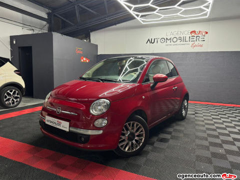 Fiat 500 1.2 8V 69 ch Lounge 2015 occasion &Eacute;p&ocirc;ne 78680