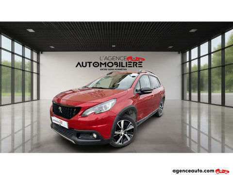 Peugeot 2008 1.2 PURETECH 130 S&S 7CV GT LINE Garantie 12 Mois 2017 occasion Salou&euml;l 80480