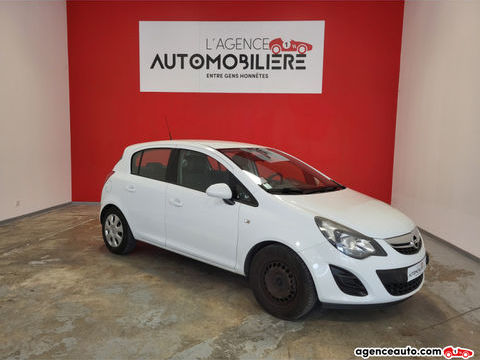Opel Corsa CORSA 1.2 TWINPORT 85 1ERE MAIN + REGULATEUR + GPS + CLIM 2014 occasion Chambray-l&egrave;s-Tours 37170