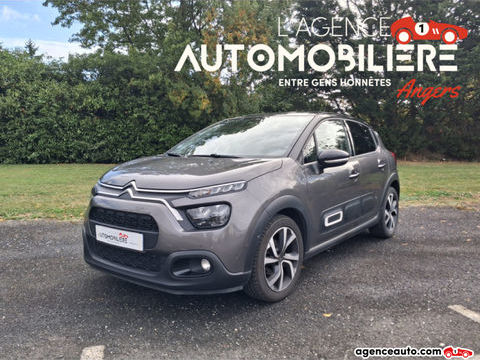 Citro&euml;n C3 SHINE 82cv - Suivi complet 2021 occasion Saint-Barth&eacute;lemy-d'Anjou 49124